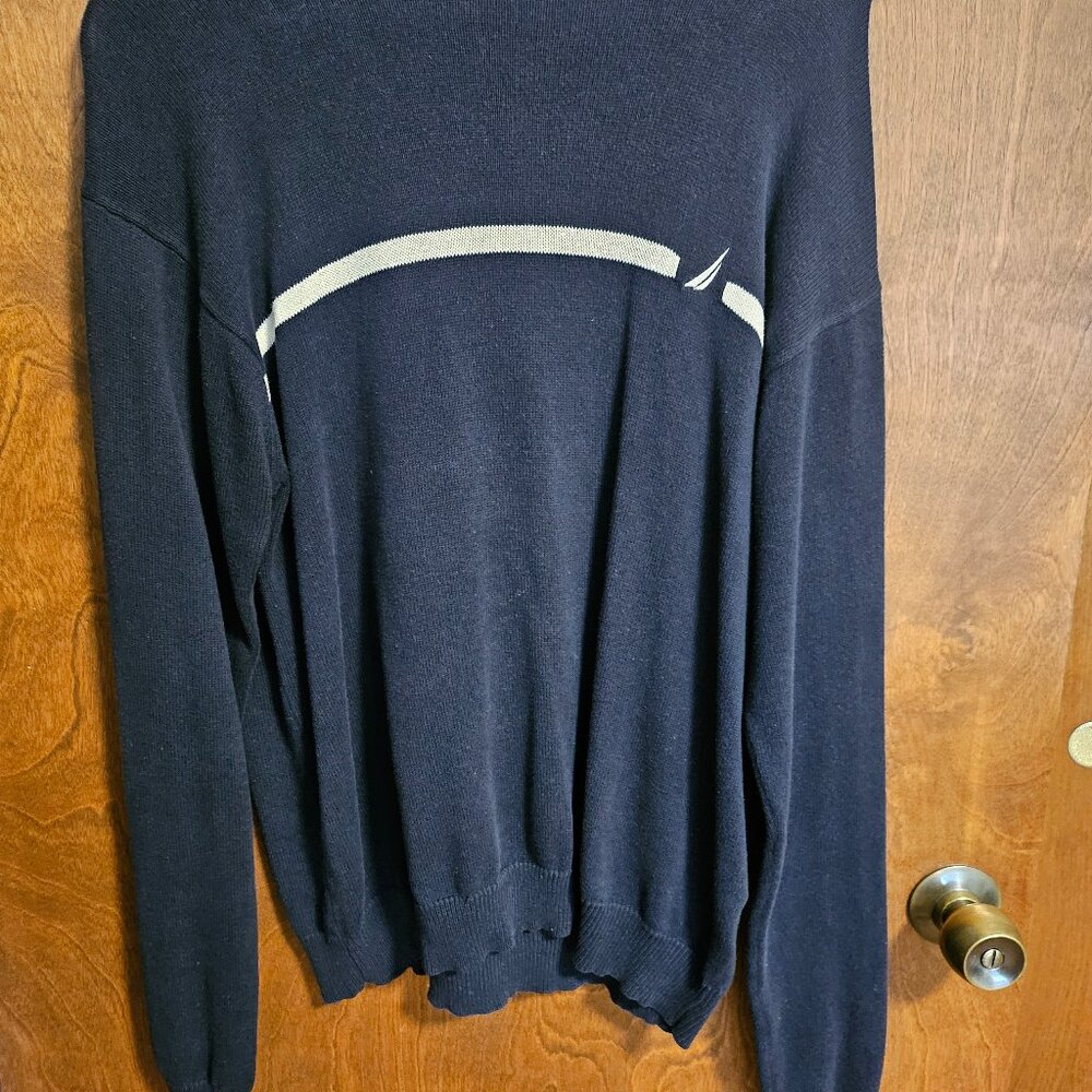 Navy Blue Nautica Sweater